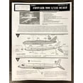 thumbnail image 3 of Atlantis Models AANH254 1-135 Scale Convair 990 Jet Airliner Plastic Figures, 3 of 6