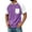 Purple, variant on GrmtClth Mens Short Sleeve Raglan Waffle Knit Henley T-Shirt Casual Color Block Tops with Chest Pocket Lightweight Button Placket Tees Summer Daily Wear Baseball Style Henley Shirts Light Blue M