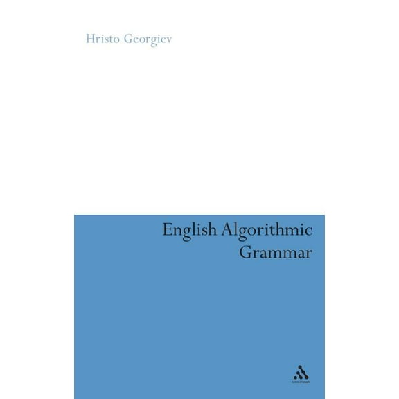 English Algorithmic Grammar, (Hardcover)
