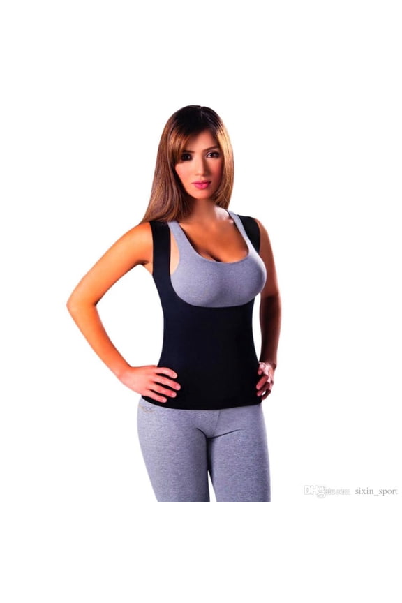 Neoprene Women's Shirt (XXXL) Slimming