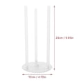 thumbnail image 2 of WHAMVOX Clear Cake Tier Supports, PP Plastic Stands for Home Baking, Multi-Layer Cake Decoration Accessories, 2 of 8