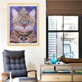 thumbnail image 4 of 5D bricolaje especial en forma de diamante pintura gato noble punto de cruz bordado FLhrweasw Nuevo, 4 of 9
