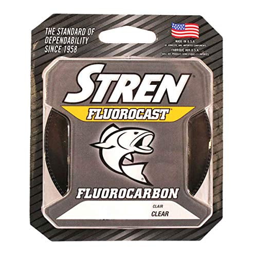 Stren FluoroCast Clear, 200-Yard/15-Pound
