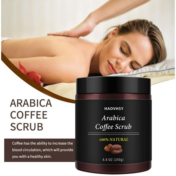 Cotonie Coffee SCRUB，Smooth Skin,Gently Exfoliate Dead Skin,Cleanse