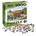 thumbnail image 1 of Jigsaw Puzzle 1000 Pieces 29"X20"-Cows Cows Cows, 1 of 5