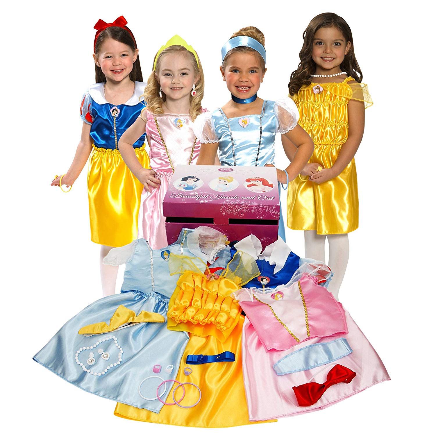 disney princess dress up trunk walmart