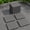 Gray, variant on 44 Pack Linear Slat Plastic Interlocking Deck Tiles, 12 x 12 in Waterproof PP Outdoor Flooring, Snap Together Patio Tiles, Covers 44 sq ft