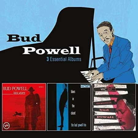 3 Essential Albums (CD) (Best Bud Powell Albums)