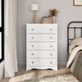 thumbnail image 2 of Prepac 5 Drawer Chest, 2 of 9