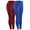 Multicolor, variant on LIaqionyy 2 Pack Legging for Womens High Waisted Soft Workout Yoga Running Stretchy Legging Slim Pants with Pockets