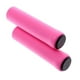 thumbnail image 2 of Puños de manillar Wosthever de bicicleta 20-21mm antideslizante rosa, 2 of 6