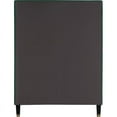 thumbnail image 5 of Meridian Furniture Harlie Green Velvet Twin Bed, 5 of 9
