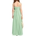 thumbnail image 2 of Drtj Girls Chiffon Dresses Formal Sleeveless Junior Bridesmaid Wedding Party Maxi Dress, 2 of 11
