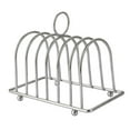 thumbnail image 2 of 4x Soporte para Tostadas, Soporte para Hogaza, Estante para Hornear, Estación de Enfriamiento de Rejilla para Cocina, Comedor, Accesorios para Hornear 4 piezas, 2 of 8