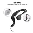 thumbnail image 4 of DEWIN 2Pin Earpiece PTT Walkie Talkie Headset EAr hook for Two way Radio, 4 of 11