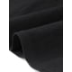 thumbnail image 5 of Vestido de mezclilla de mujer plus size Agnes Orinda, con volantes, casual de verano, de manga corta, talla 4X, negro, 5 of 6