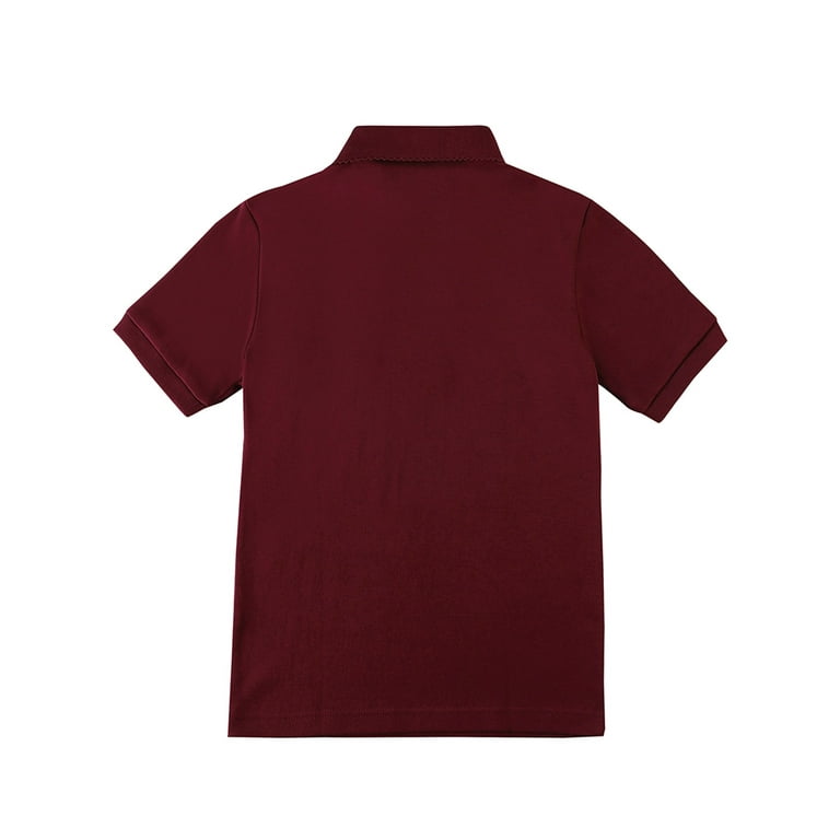 Maroon polo shirt kids hotsell