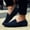 Dark Blue, variant on LSLJS Men's Loafers Shoes, Summer Men's Slip-On Peas Shoes Suede Comfortable Casual Breathable Shoes