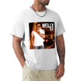 thumbnail image 1 of Camiseta de verano para hombre ropa para el sudor con cuello redondo 5 0, 1 of 7