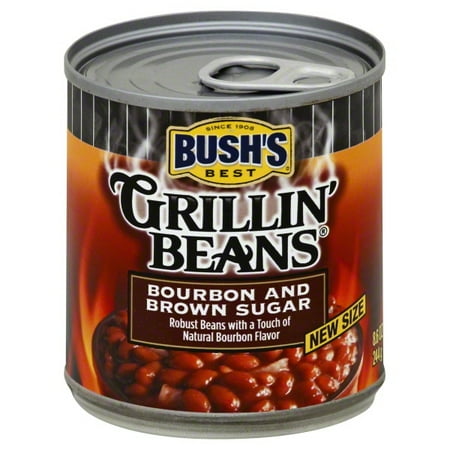 BUSH'S Bourbon and Brown Sugar Grillin' Beans 8.6 oz