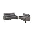 thumbnail image 1 of Topline Home Furnishings 2-piece Set: Sofa & Loveseat, 1 of 4