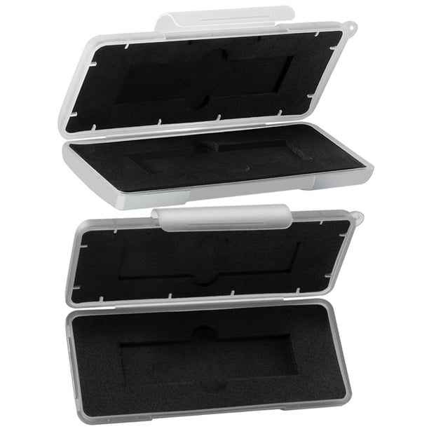 Caja de disco duro de 2 piezas Caja de carcasa de disco duro M2 Caja de protección de disco duro SSD