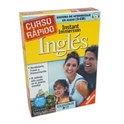 Instant Immersion Crash Course Ingles: Learn how to Speak English INGLES Language (3 Audio CDs) listen in your car