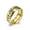 Gold, variant on Viking Rings for Men Women Norse Raven Runes Vegvisir Compass Amulet Size 7-13-Silver-7