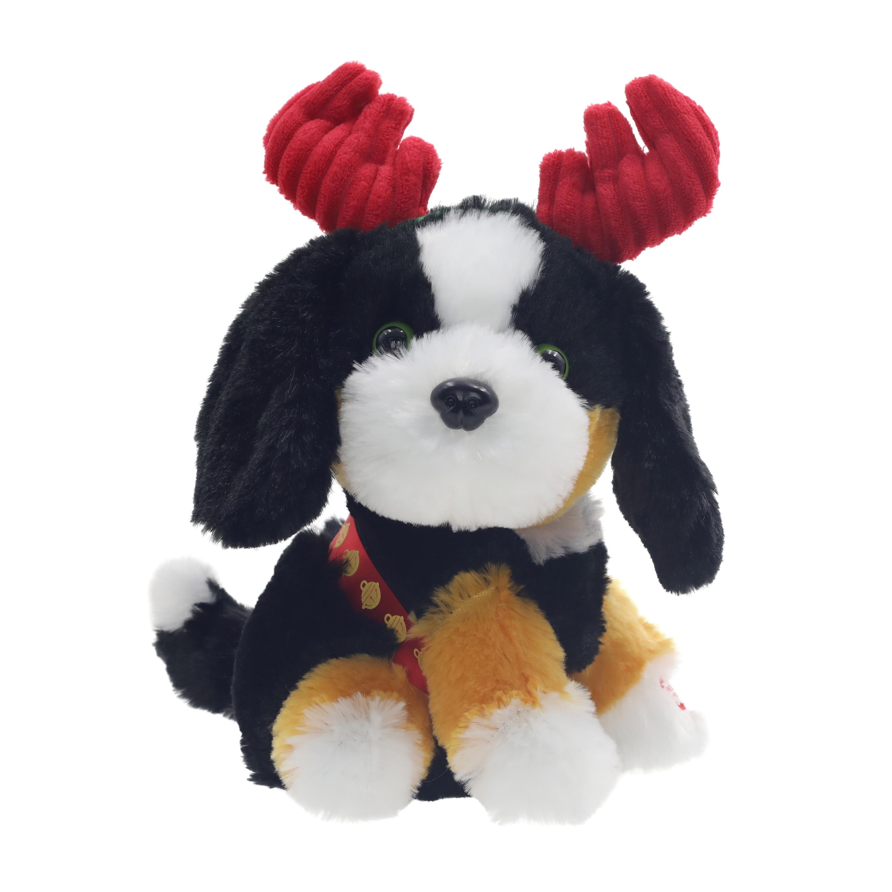 Holiday Time Animated Spinning Puppy, Holiday Time Animated Spinning Puppy