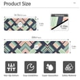 thumbnail image 3 of Yayeee Faucet Mat for Kitchen Sink 14.7" Diatomite Long Splash Guard Pad, Isometric Pink, 3 of 7