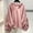 #6 Pink, variant on Byworldtasic Womens Hoodies Womens Oversized Batwing Long Sleeve Solid V Neck Hooded Casual Chic Top Plus Size Tops for Women