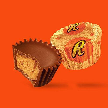 Reese's, Peanut Butter Cups Miniatures Chocolate Candy, 12 Oz.