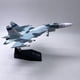 thumbnail image 5 of -27 Russian Airlines Modelo de Juguetes con soporte de exhibición desmontable para coleccionables y recuerd Hugo 1100 aviones de combate, 5 of 10