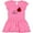 Raspberry with Polka Dots, variant on Inktastic Cute Red Ladybug Girls Baby Dress