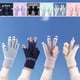 thumbnail image 1 of Guantes de Mujer Onlyliua Invierno Dedos Abiertos, 1 of 1