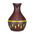 thumbnail image 7 of MICLOZYT Humidifiers for Bedroom,Led Vase Humidifier Dark Wood Grain,Auto Shut-off and BPA-Free for Safety, 7 of 7