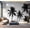 Color1, variant on Peel and Stick Wallpaper 3D Floral White Flower Tree Wall Mural Bedroom Living Room Dining Room Modern Art Wall Mural Decor Self Adhesive and Removable 69in x 98in
