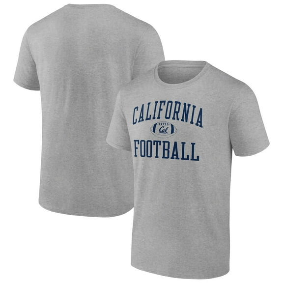Men's Heather Gray Cal Bears First Sprint Team T-Shirt
