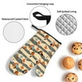 thumbnail image 3 of Salouo Funny Chicken for Oven Mitts and Potholders BBQ Gloves-Oven Mitts and Pot Holders Non-Slip Cooking Gloves for Cooking Baking Grilling (4-Piece Set), 3 of 6