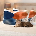 thumbnail image 3 of Outdoor Pillow Covers Mid Century Boho Terracotta Aesthetic Color Dot Waterproof Pillow Cases 20x12 Set of 2, Abstract Minimalist Throw Pillow Cover Pillowcase for Patio Balcony Couch Garden, 3 of 9