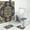 13, variant on India Bohemian Geometric Printed Shower Curtain Mandala Flower Bathroom Sets Non-Slip Bath Mat Kitchen Carpet Toilet Cover Rug