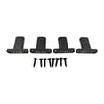 thumbnail image 4 of Yinanstore 4 String Electric Guitar String Locking Nut Professional for Electric Guitar Black, 4 of 8