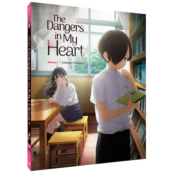 The Dangers in My Heart: Season 1 (Steelbook)