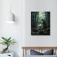 thumbnail image 3 of COMIO  Jesus and Lamb Canvas Wall Art Jesus Running After Lost Lamb Picture Wall Art Jesus Canvas Print Christian Wall Decor Art Christian Home Decor Jesus Pictures Christian Gift, 3 of 4