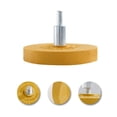 thumbnail image 3 of Eliminador de adhesivo Satc Decal Eraser Wheel S con adaptador de taladro, 3 of 6
