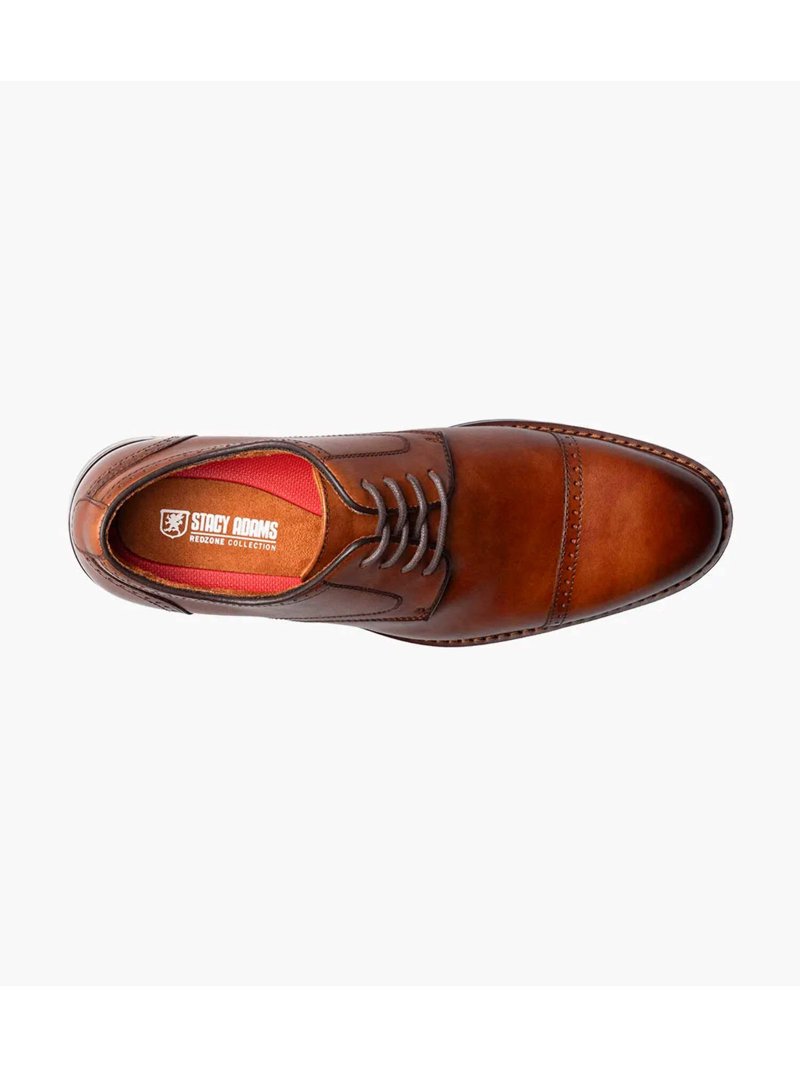 Stacy Adams Rich Brown Leather Oxfords Stacy Adams Mens Score Casual Dress Shoes Bealls Florida main image 4