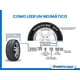 thumbnail image 3 of Pack de 2 Llantas HANKOOK Optimo K415 205/65R15 94H, 3 of 3
