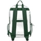 thumbnail image 5 of Mochila Trail maker de PVC transparente verde para niños, 5 of 8