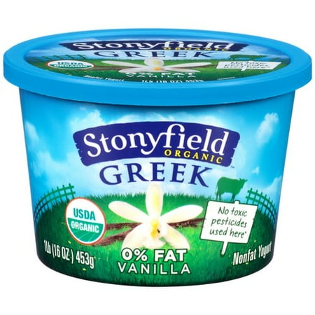 Stonyfield Oikos 16oz Van