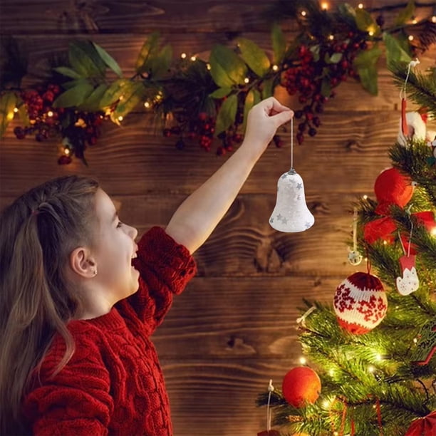 Adornos Colgantes Irrompibles para Árbol de Navidad | Bolas Colgantes Irregulares | Bolas Navideñas de Plástico Resistentes | Artículos Seguros para Fiestas | Decoración para Árboles de Interior y Ex